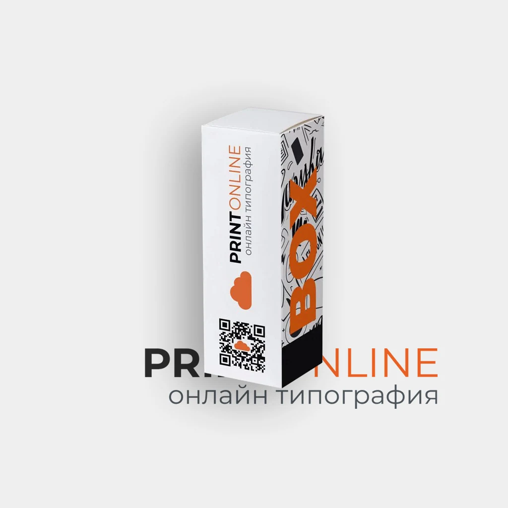 Самосборные коробки из мелованного картона